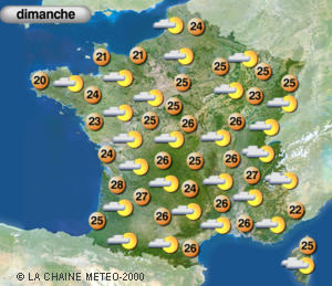 Quand la météo se fout ROYALEMENT de ma gueule...